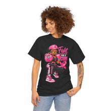 Load image into Gallery viewer, Fight for a Cure Pink Ribbon Tee