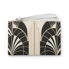 Load image into Gallery viewer, Art Deco Geometric Clutch Bag