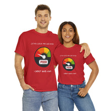 Load image into Gallery viewer, I don't give a shit meter Unisex Cotton Tee