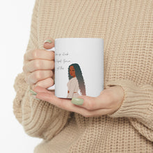Load image into Gallery viewer, Wake up Kick ass and Repeat Ceramic Mug 11oz