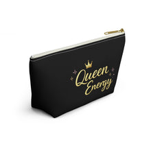 Load image into Gallery viewer, Queen Energy Accessory Pouch w T-bottom