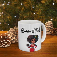 Load image into Gallery viewer, Brewtiful Ceramic Mug 11oz