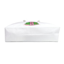 Load image into Gallery viewer, AKA Sority Personalized Custom Made Overnight Tote