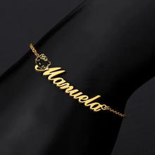 Load image into Gallery viewer, Hello Kitty or Any Character Personalized Anklet for Women