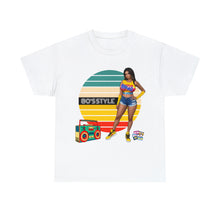 Load image into Gallery viewer, 80's Style Heavy Cotton Tee