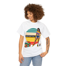 Load image into Gallery viewer, 80's Style Heavy Cotton Tee