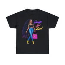 Load image into Gallery viewer, Bougie and Hood Unisex Heavy Cotton Tee