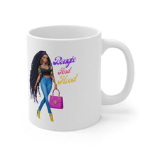 Load image into Gallery viewer, Bougie and Hood Ceramic Mug 11oz