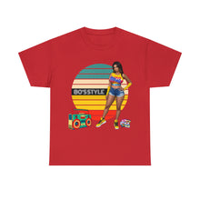 Load image into Gallery viewer, 80's Style Heavy Cotton Tee