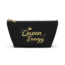 Load image into Gallery viewer, Queen Energy Accessory Pouch w T-bottom