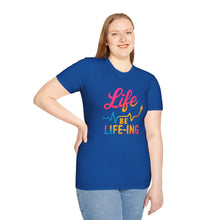 Load image into Gallery viewer, Life be Life-ing Softstyle T-Shirt