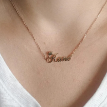 Load image into Gallery viewer, Personalized Minimalist Necklace
