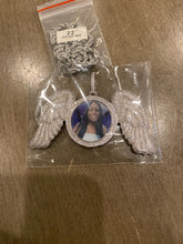 Load image into Gallery viewer, Angel Wings Personalized Photo Pendant Necklace