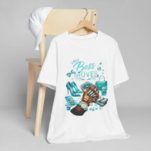 Load image into Gallery viewer, Boss Moves Tee — Luxury Money & Fashion Graphic T-Shirt