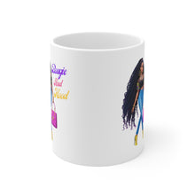 Load image into Gallery viewer, Bougie and Hood Ceramic Mug 11oz