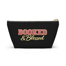 Load image into Gallery viewer, Booked & Blessed Accessory Pouch