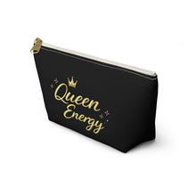 Load image into Gallery viewer, Queen Energy Accessory Pouch w T-bottom