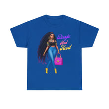 Load image into Gallery viewer, Bougie and Hood Unisex Heavy Cotton Tee