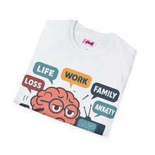Load image into Gallery viewer, Too Many Channels Softstyle T-Shirt