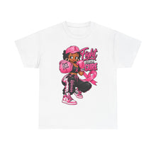 Load image into Gallery viewer, Fight for a Cure Pink Ribbon Tee