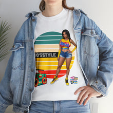 Load image into Gallery viewer, 80's Style Heavy Cotton Tee