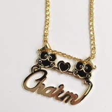 Load image into Gallery viewer, Keroppi Sanrio Personalized Kawaii Pendant Necklace