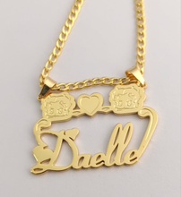 Load image into Gallery viewer, Betty Boop Personalized Necklace