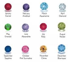 Load image into Gallery viewer, Custom Team or Name Pendant Necklace with Stones | Personalized Stainless Steel Jewelry | Gold or Rose Gold Fan Gift | Sports Spirit Necklace