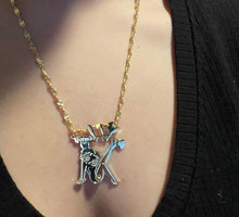 Load image into Gallery viewer, Personalized Custom Made Betty Boop Pendant Necklace