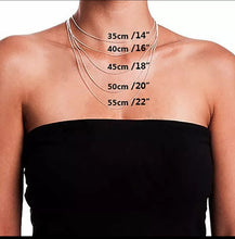 Load image into Gallery viewer, Personalized Necklace and Earrings Heart Bar Set