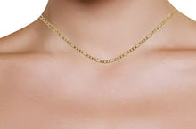 Load image into Gallery viewer, Figaro Link Necklace
