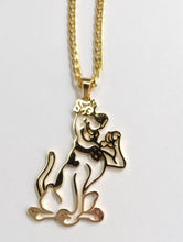 Load image into Gallery viewer, Scooby Doo Personalized Pendant Necklace