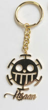 Load image into Gallery viewer, Anime 14k Gold-Plated Personalized Keychain - Stylish and Unique