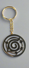 Load image into Gallery viewer, 14k Gold-Plated Personalized Keychain - Stylish and Unique