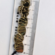 Load image into Gallery viewer, 18K Gold-Plated Winnie the Pooh Personalized Pendant Necklace – Custom Honey Pot Name Engraved Jewelry