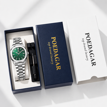 Load image into Gallery viewer, Luxury Stainless Steel Men’s Watch Collection | Minimalist Waterproof Dress Watches
