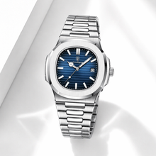 Load image into Gallery viewer, Luxury Stainless Steel Men’s Watch Collection | Minimalist Waterproof Dress Watches