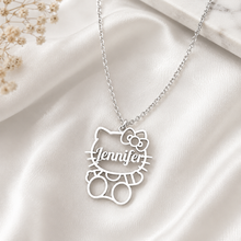 Load image into Gallery viewer, New Hello Kitty, Personalized Pendant Necklace