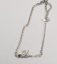Load image into Gallery viewer, Hello Kitty or Any Character Personalized Anklet for Women