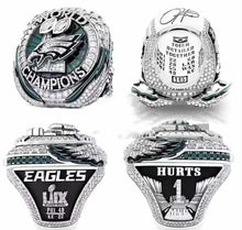 Load image into Gallery viewer, Replica Eagles Super Bowl Championship 2025 Ring