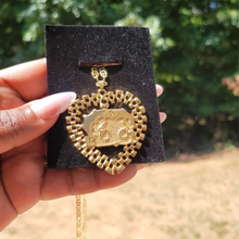 Load image into Gallery viewer, Betty Boop Personalized Pendant – 14K Gold-Plated Stainless Steel | Custom Name or Engraving