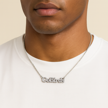 Load image into Gallery viewer, Go Birds Personalized Pendant Necklace