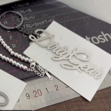 Load image into Gallery viewer, 14k Gold-Plated Personalized Keychain - Stylish and Unique