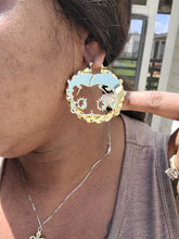 Load image into Gallery viewer, Betty Boop Twisted Bamboo Earrings