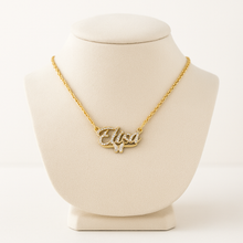 Load image into Gallery viewer, Butterfly Personalized CZ Necklace
