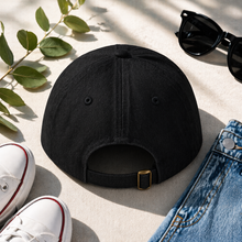 Load image into Gallery viewer, Mama Mode On Dad Hat — ‘Mama Mode: Always On’ Embroidered Baseball Cap