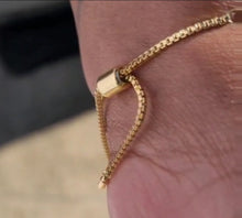 Load image into Gallery viewer, Bubble Letter Personalized Bracelet