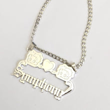 Load image into Gallery viewer, Betty Boop Personalized Necklace
