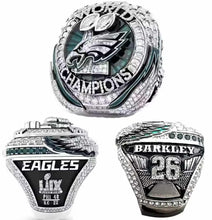 Load image into Gallery viewer, Replica Eagles Super Bowl Championship 2025 Ring