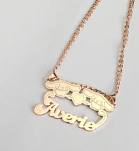Load image into Gallery viewer, Cinnamonroll Sanrio Personalized Kawaii Pendant Necklace